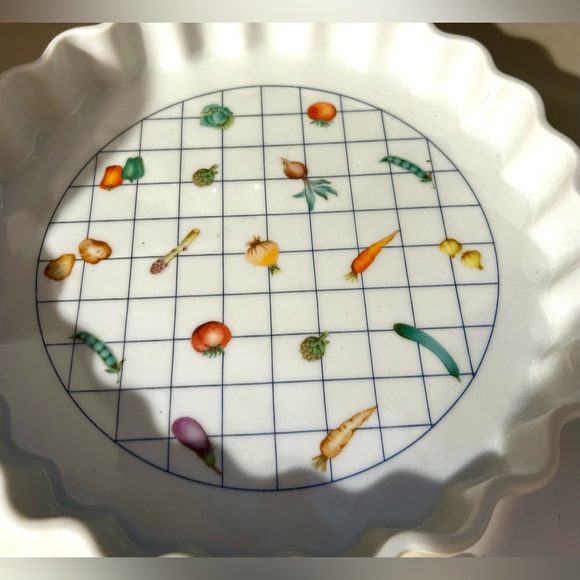 COPY - Like new, oven to table porcelain ware baking dish… quiche, tortes etc… … - Picture 7 of 8